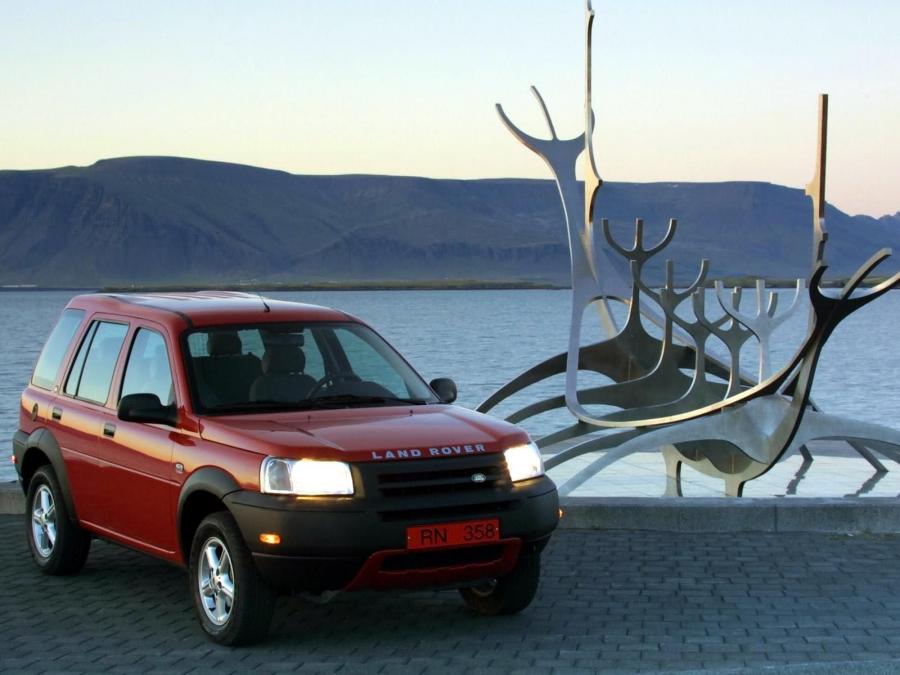  Land Rover Freelander 5-Door 1997 года  (фото 8 из 16)